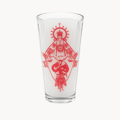 Veladora Vaso Limonero Imagen Serigrafía