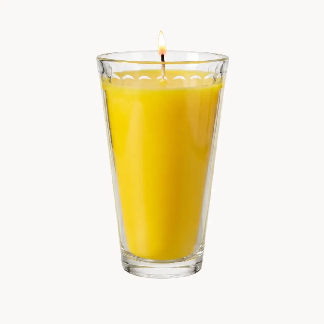 Veladora Vaso Limonero